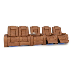 Virtuoso Zero Gravity Home Theater Seating with Heat & Massage