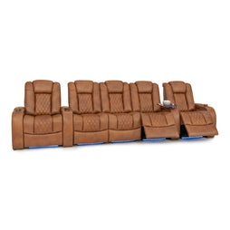 Virtuoso Zero Gravity Home Theater Seating with Heat & Massage