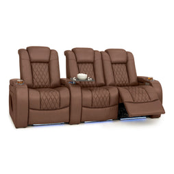 Virtuoso Zero Gravity Home Theater Seating with Heat & Massage