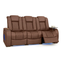 Virtuoso Zero Gravity Home Theater Seating with Heat & Massage