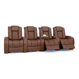 Virtuoso Zero Gravity Home Theater Seating with Heat & Massage