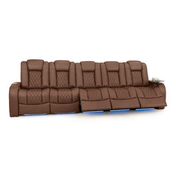 Virtuoso Zero Gravity Home Theater Seating with Heat & Massage