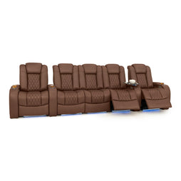 Virtuoso Zero Gravity Home Theater Seating with Heat & Massage