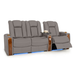 Monaco Italian Leather Home Theater Seating
