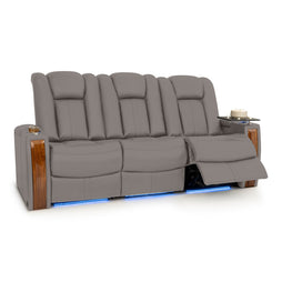 Monaco Italian Leather Home Theater Seating