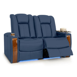 Monaco Italian Leather Home Theater Seating