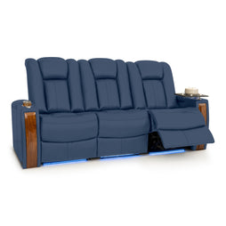 Monaco Italian Leather Home Theater Seating