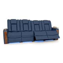 Monaco Italian Leather Home Theater Seating