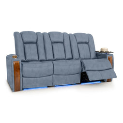 Monaco Italian Leather Home Theater Seating