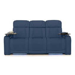 Endeavour HeatZeroᵀᴹ Italian Leather Home Theater Sofa