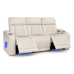 Endeavour HeatZeroᵀᴹ Italian Leather Home Theater Sofa