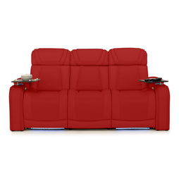Endeavour HeatZeroᵀᴹ Italian Leather Home Theater Sofa