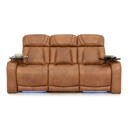 Endeavour HeatZeroᵀᴹ Italian Leather Home Theater Sofa