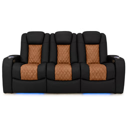 Anthem LT HeatZeroᵀᴹ Italian Leather Home Theater Sofa