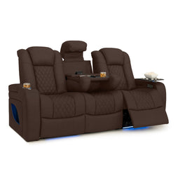 Anthem LT HeatZeroᵀᴹ Italian Leather Home Theater Sofa