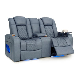 Anthem LT HeatZeroᵀᴹ Italian Leather Home Theater Loveseat