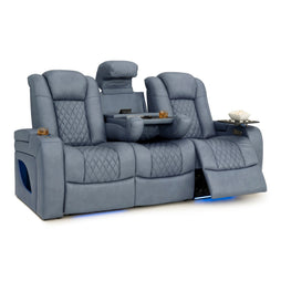Anthem LT HeatZeroᵀᴹ Italian Leather Home Theater Sofa