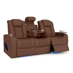 Anthem LT HeatZeroᵀᴹ Italian Leather Home Theater Sofa