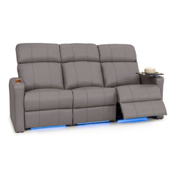 Napa Italian Leather Spacesaver Home Theater Seating