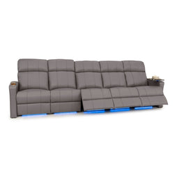 Napa Italian Leather Spacesaver Home Theater Seating