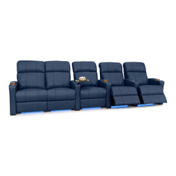 Napa Italian Leather Spacesaver Home Theater Seating