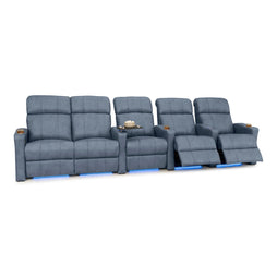 Napa Italian Leather Spacesaver Home Theater Seating