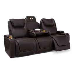 Seatcraft Colosseum Big & Tall Home Theater Sofa