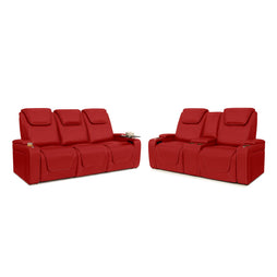 Seatcraft Colosseum Big & Tall Home Theater Sofa & Loveseat