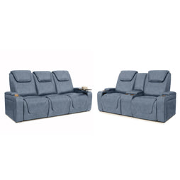 Seatcraft Colosseum Big & Tall Home Theater Sofa & Loveseat