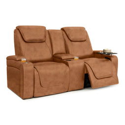 Seatcraft Colosseum Big & Tall Home Theater Loveseat