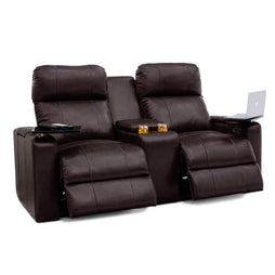 Seatcraft Octavius Big & Tall Home Theater Loveseat