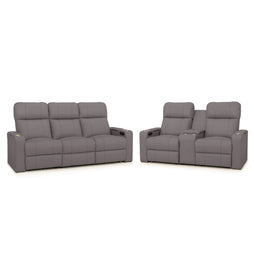 Seatcraft Octavius Big & Tall Home Theater Sofa & Loveseat