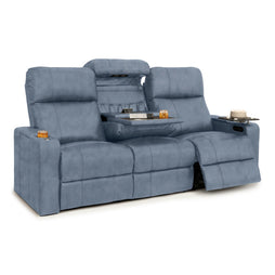 Seatcraft Octavius Big & Tall Home Theater Sofa