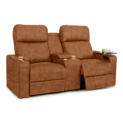 Seatcraft Octavius Big & Tall Home Theater Loveseat