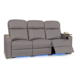 Venetian Italian Leather Home Theater Seating