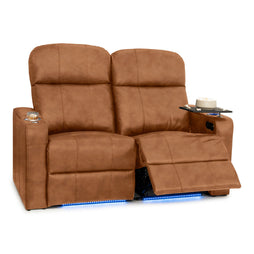 Venetian Italian Leather Home Theater Seating