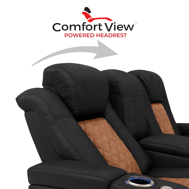 Adjustable Power Headrest Can adjust to a number