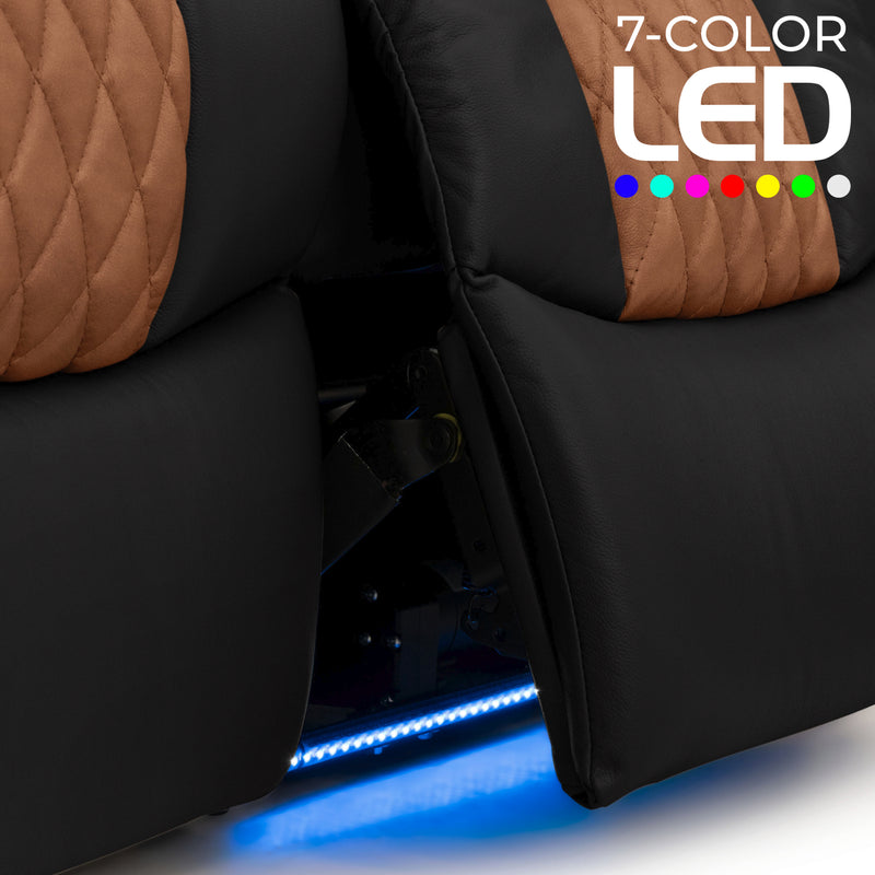 7-Color LED Baselights Ambient 7-color led lighting for
