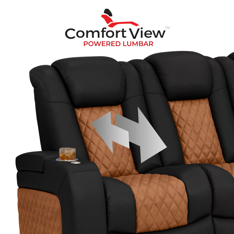Adjustable Power Lumbar Give your back the support