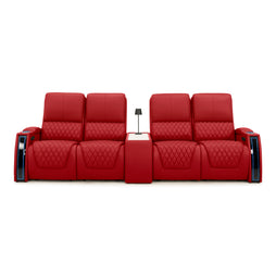 Apex CoolZeroᵀᴹ Console Table Italian Leather Home Theater Seats
