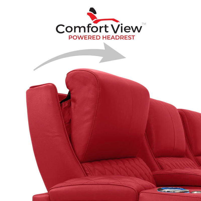 Adjustable Power Headrest