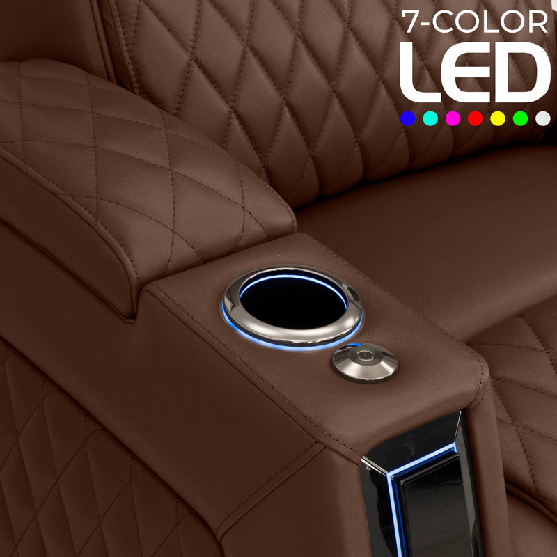 7-Color LED Cupholders
