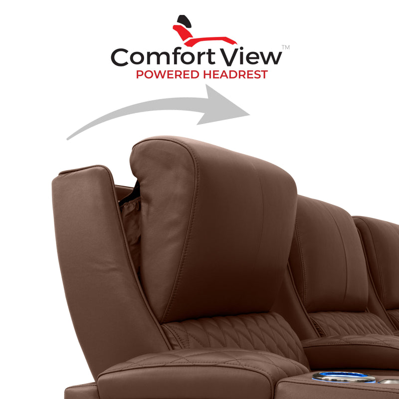 Adjustable Power Headrest