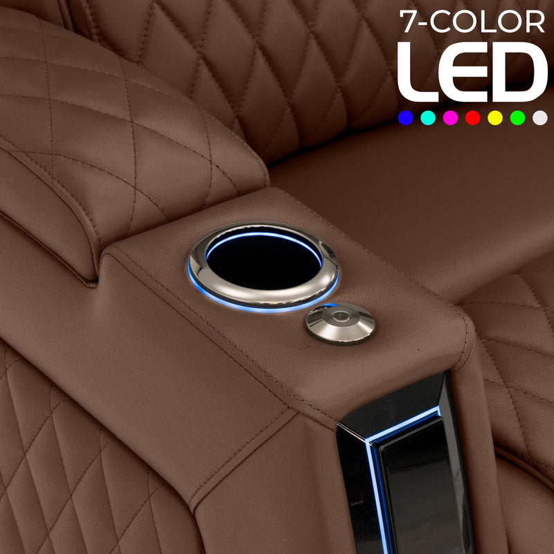 7-Color LED Cupholders