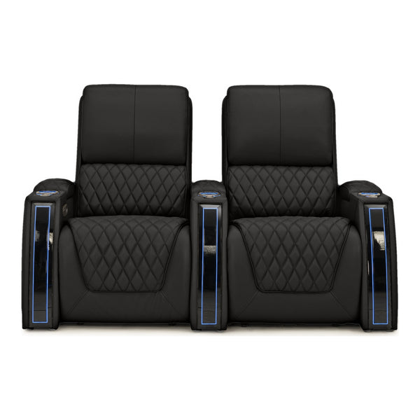 Apex CoolZeroᵀᴹ Italian Leather Home Theater Seats