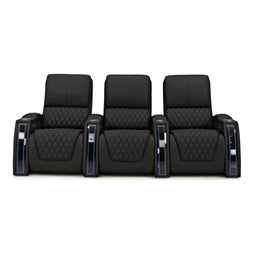 Apex CoolZeroᵀᴹ Italian Leather Home Theater Seats
