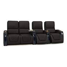 Apex CoolZeroᵀᴹ Italian Leather Home Theater Seats