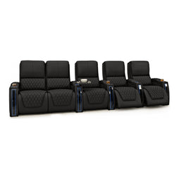 Apex CoolZeroᵀᴹ Italian Leather Home Theater Seats