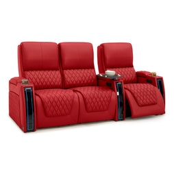 Apex CoolZeroᵀᴹ Italian Leather Home Theater Seats