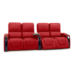 Apex CoolZeroᵀᴹ Italian Leather Home Theater Seats